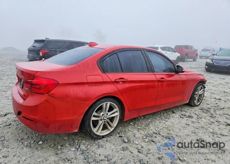 2016 BMW 320 I z USA, uszkodzony, nr VIN WBA8E1G5XGNT36809